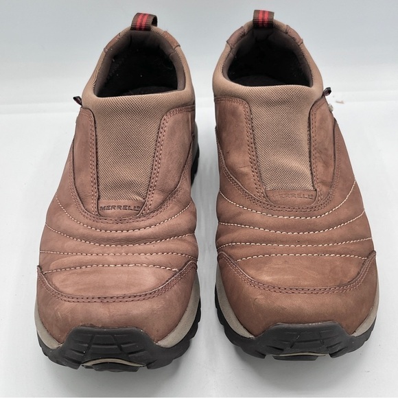 Merrell Glacier Polartec Women’s Shoe Size 9 Waterfall Brown Waterproof Gorpcore - Picture 3 of 10